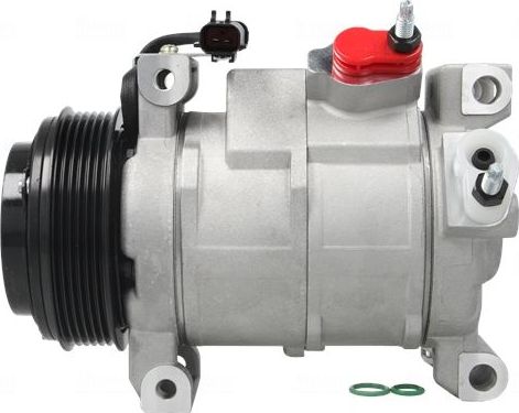 Компрессор кондиционера Nissens ** FIRST FIT ** для Chrysler Grand Voyager V 2008-2026. Артикул 890169
