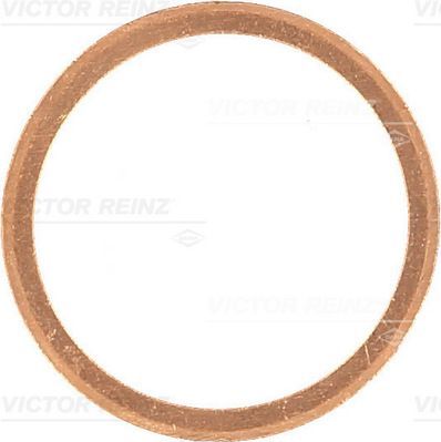 Уплотнительное кольцо 30x36x2 Victor Reinz (медь). Артикул 41-70259-00