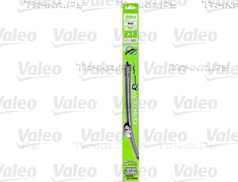 Щетка стеклоочистителя (дворник) Valeo передняя правая (пассажирская) для Hyundai Accent II 1999-2005. Артикул 576073