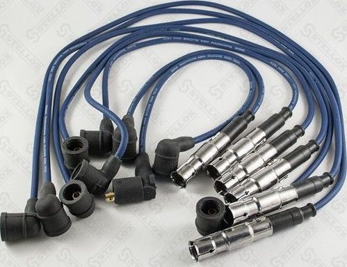 Высоковольтные провода (провода зажигания) (комплект) Stellox для Mercedes-Benz S-Класс II (W126) 1985-1991. Артикул 10-38260-SX