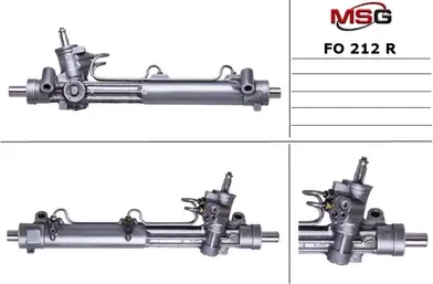 Рулевая рейка c ГУР восстановленная Ford Mondeo 2000-2007 FO212R (MSG). Артикул FO212R