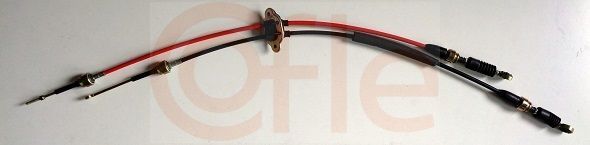 Трос переключения передач КПП Cofle для Daewoo Matiz I 2001-2002. Артикул 92.18.3580
