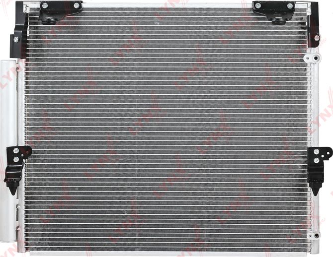 Радиатор кондиционера (конденсатор) LYNXauto. Артикул RC-0489