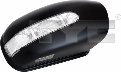 Кожух зеркала бокового TYC правое для Mercedes-Benz E-Класс III (W211, S211) 2002-2009. Артикул 321-0063