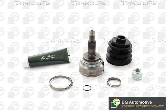 Шрус наружный (граната) BGA передний для Toyota Harrier II (XU30) 2003-2013. Артикул CV9141A