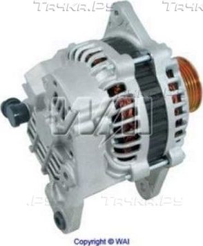 Генератор WAI для Subaru Outback II 2000-2003. Артикул 13889N