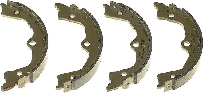 Тормозные колодки (стояночная тормозная система) Brembo ESSENTIAL LINE. Артикул S 28 518