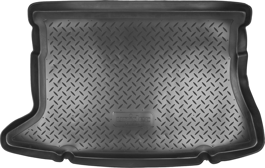 Коврик Норпласт для багажника Toyota Auris I 2006-2012. Артикул NPL-P-88-02