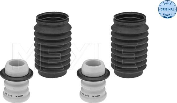Комплект отбойников и пыльников амортизаторов (стоек) Meyle Original Kit. Артикул 314 640 0022