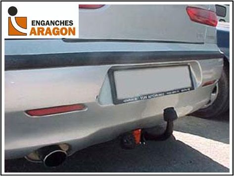 Фаркоп Aragon для Alfa Romeo 156 седан 1997-2005. Артикул E0105AA