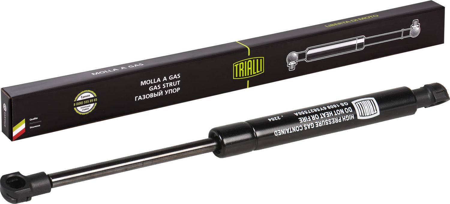 Амортизатор (упор) багажника Trialli. Артикул GS 1808