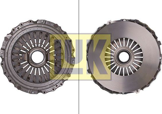 Корзина сцепления LuK для Volvo  FL12 1995-1998. Артикул 143 9240 10