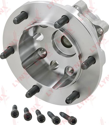 Ступица колеса с интегрированным подшипником (в сборе) LYNXauto. Артикул WH-1521