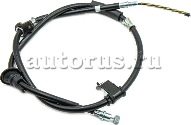 Трос ручника левый 03 PARTS-MALL PTA-557 Parts-Mall. Артикул PTA-557