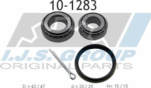 Ступичный подшипник (комплект) IJS Group Technology & Quality. Артикул 10-1283