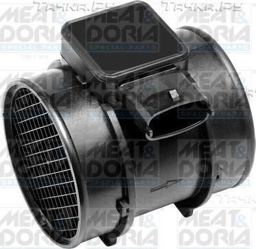 Датчик массового расхода воздуха (ДМРВ) Meat & Doria для Opel Signum I 2003-2005. Артикул 86016