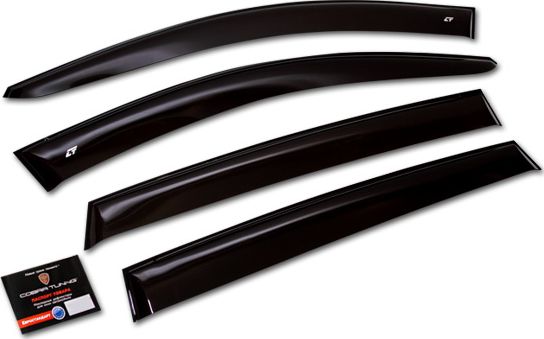 Дефлекторы Cobra Tuning для окон ВАЗ 2108 1984-2005. Артикул V0003