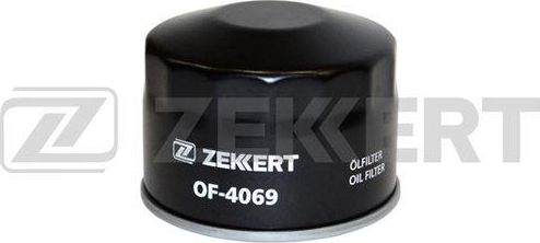 Масляный фильтр Zekkert для Datsun mi-DO 2014-2024. Артикул OF-4069
