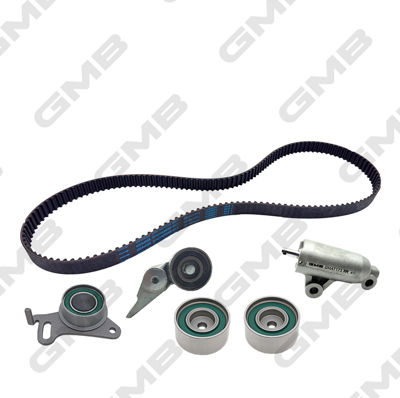 Ремень ГРМ с роликами (комплект) GMB для Mitsubishi L200 IV 2005-2015. Артикул GKM0041