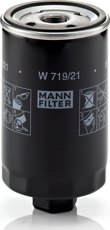 Масляный фильтр Mann-Filter. Артикул W 719/21