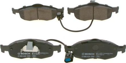 Тормозные колодки Bosch. Артикул 0 986 424 359
