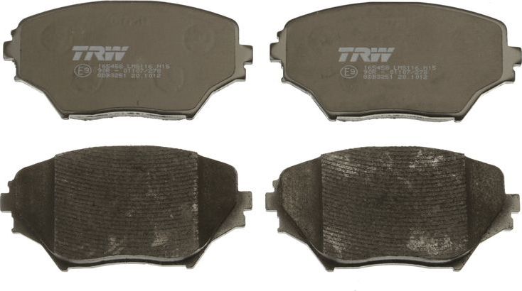 Тормозные колодки TRW COTEC. Артикул GDB3251