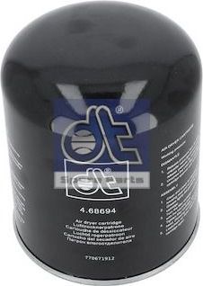 Патрон осушителя воздуха пневмосистемы DT Spare Parts. Артикул 4.68694