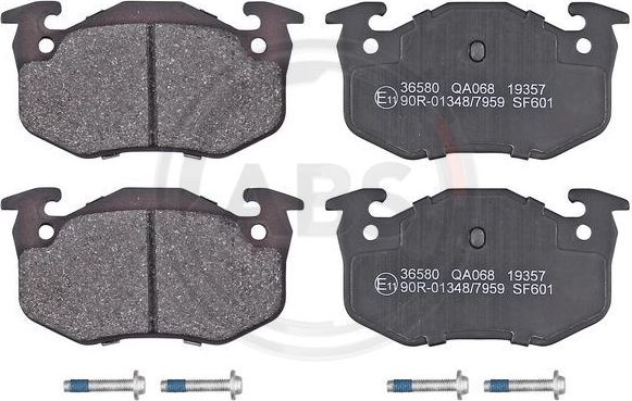 Тормозные колодки ABS. Артикул 36580