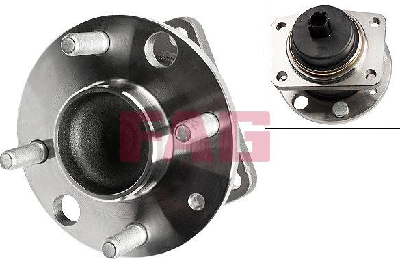 Ступичный подшипник (комплект) Fag. Артикул 713 6787 00