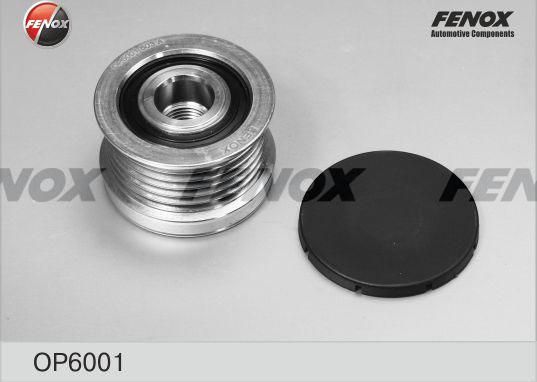 Муфта генератора обгонная Fenox. Артикул OP6001
