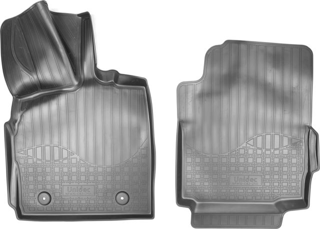 Коврики 3D Норпласт для салона Smart Fortwo C451 2007-2015. Артикул NPA10-C82-250