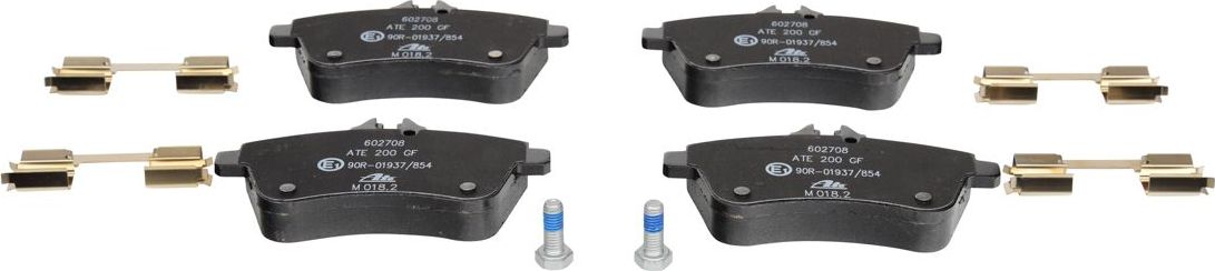 Тормозные колодки ATE. Артикул 13.0460-2708.2