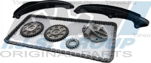Цепь ГРМ IJS Group для Volkswagen Polo V 2009-2026. Артикул 40-1163FK