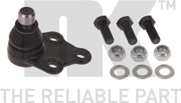 Шаровая опора NK передняя нижняя внешняя для Mercedes-Benz Viano I (W639) 2003-2014. Артикул 5043317