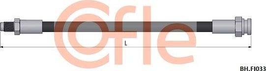 Тормозной шланг Cofle. Артикул 92.BH.FI033