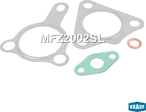 Комплект прокладок турбокомпрессора Krauf. Артикул MFZ2002SL