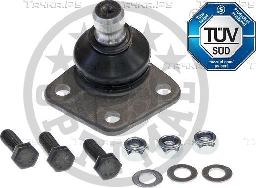 Шаровая опора Optimal TÜV certified. Артикул G3-179