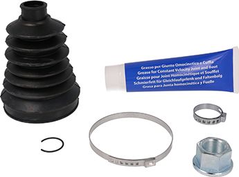 Пыльник шруса (комплект) Metelli (резина). Артикул 13-0329