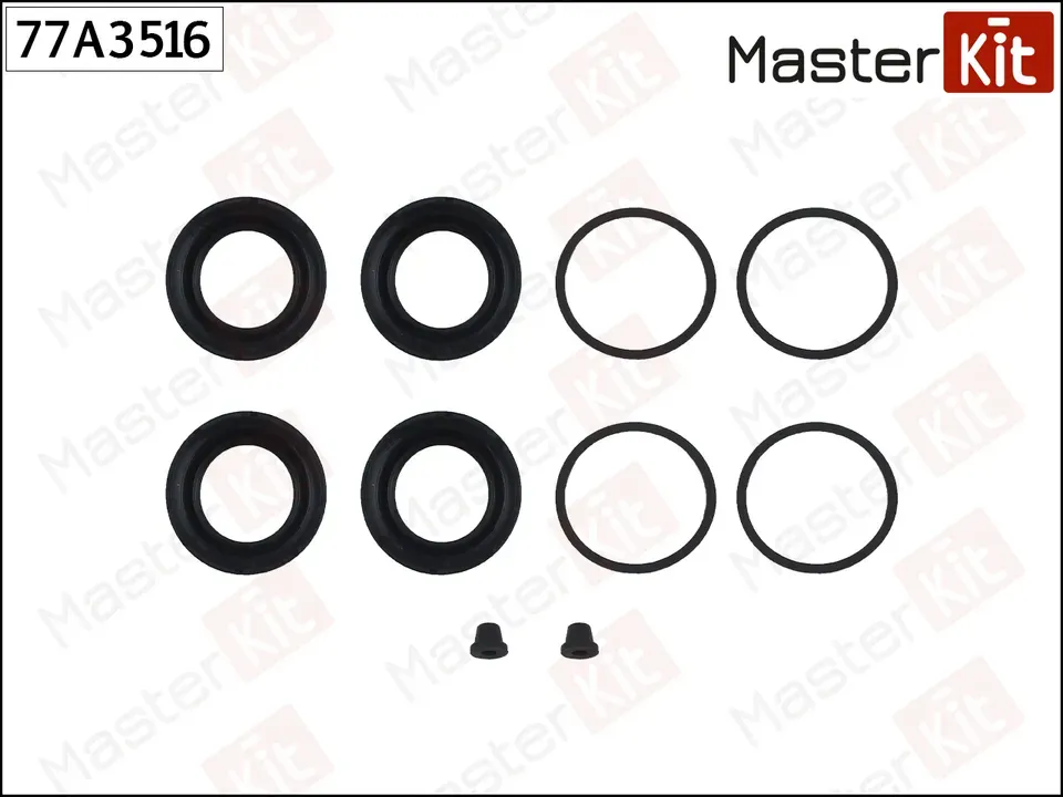 77A3516 Ремкомплект тормозного суппорта Alfa Romeo 159 (939_) 2005 - 2012 (Master KIT). Артикул 77a3516