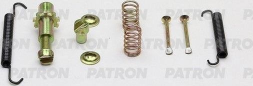 Ремкомплект крепления тормозных колодок Patron. Артикул PSRK010KOR