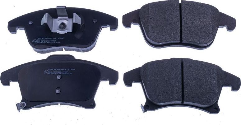 Тормозные колодки Denckermann. Артикул B111546