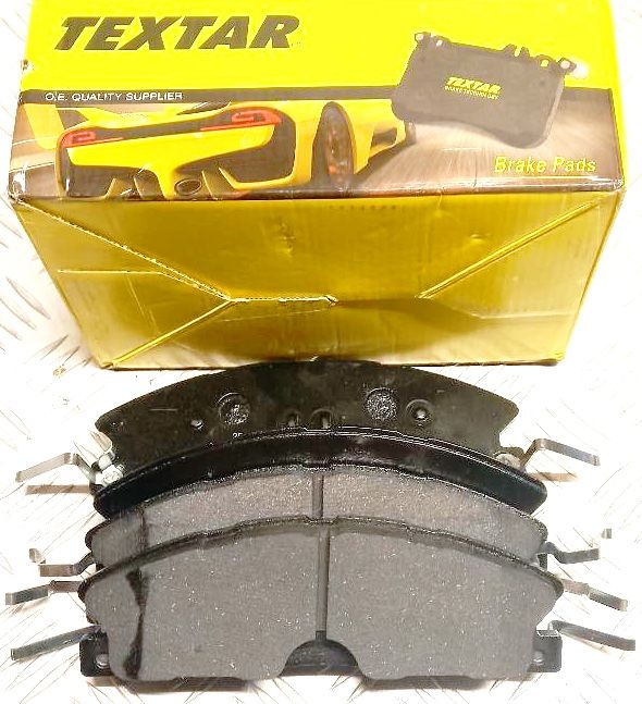 Тормозные колодки Textar. Артикул 2590201
