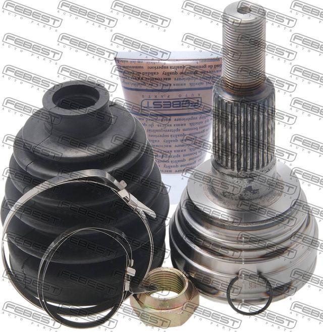 Шрус наружный (граната) Febest. Артикул 3410-PANR