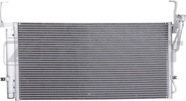 Радиатор кондиционера (конденсатор) Zekkert (алюминий). Артикул MK-3038