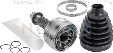 Шрус наружный (граната) NTN / SNR передний для Renault Clio IV 2013-2019. Артикул OJK55.005
