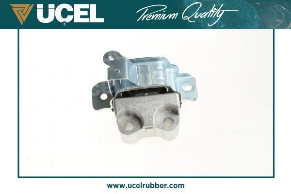 Подушка (опора) двигателя Ucel левая для Fiat Punto III Punto Evo 2009-2012. Артикул 31547