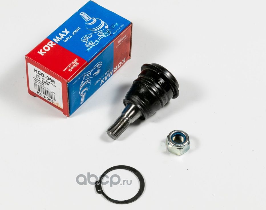 Шаровая опора, нижняя CBN65 (Kormax). Артикул KSB068