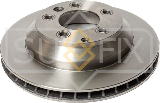 Диск тормозной задний правый/левый Audi Q7/Volkswagen Touareg/Porsche Cayenne (Sufix). Артикул FX1111