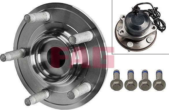 Ступичный подшипник (комплект) Fag. Артикул 713 6970 90