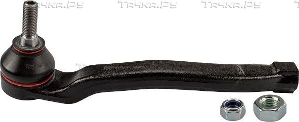 Наконечник рулевой тяги TRW правый внешний для Renault Megane II 2002-2010. Артикул JTE1061